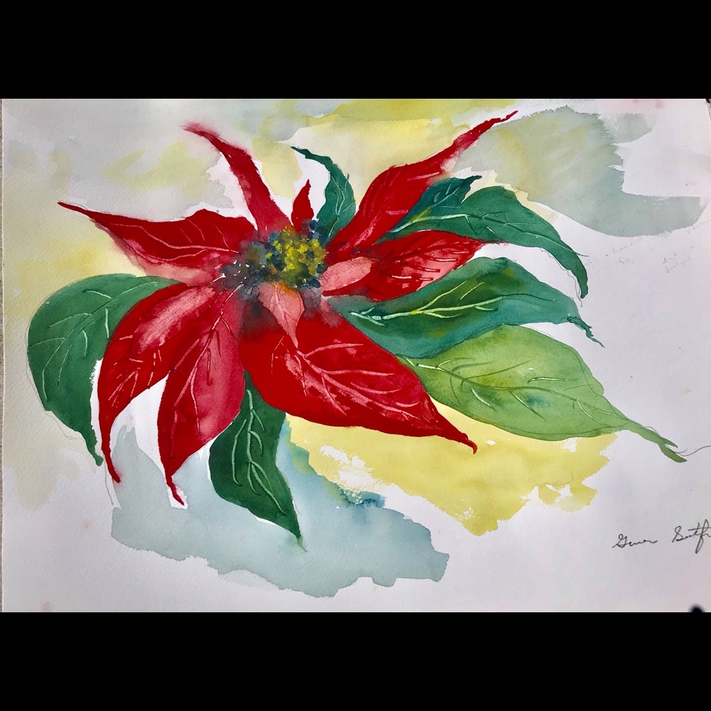 Watercolor print